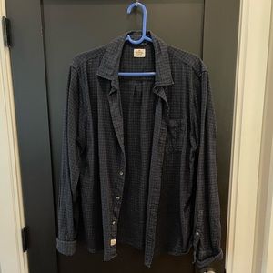 Marine layer flannel shirt